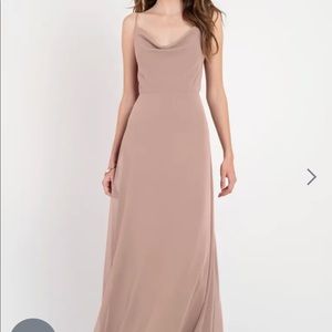 Jenny Yoo Colby Bridesmaids Whipped Apricot